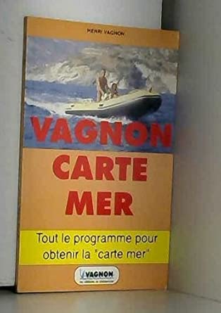 Code Vagnon : carte mer cover image