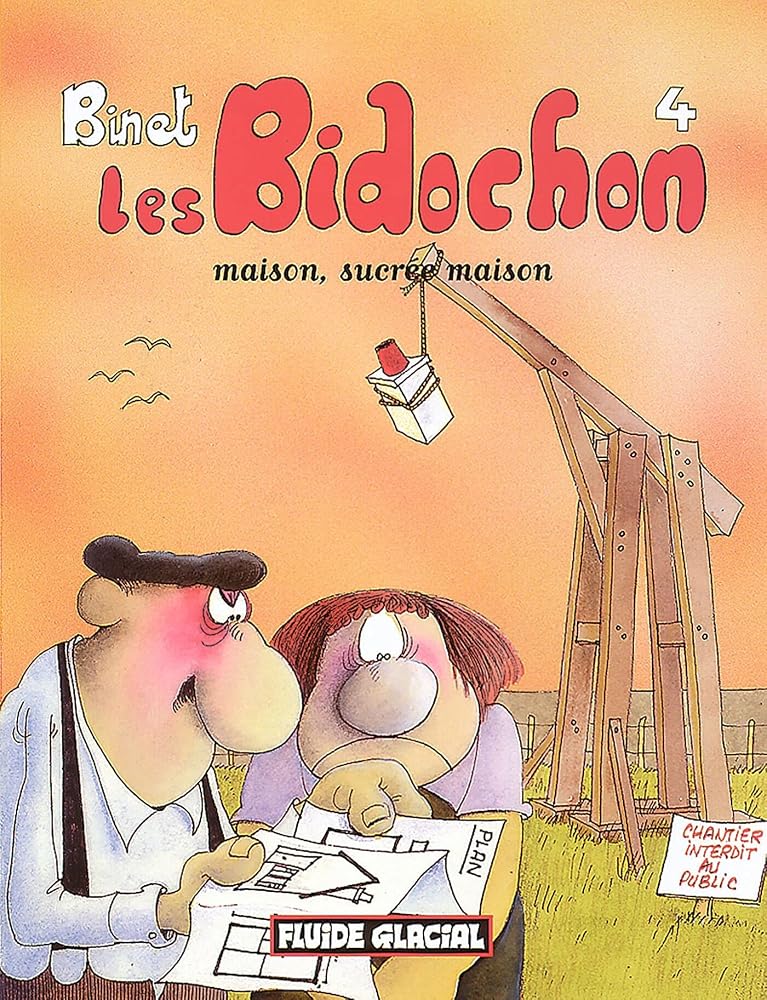 Les Bidochon, tome 4 : Maison sucrée maison cover image