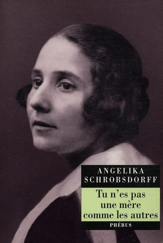 Tu n'es pas une mère comme les autres cover image
