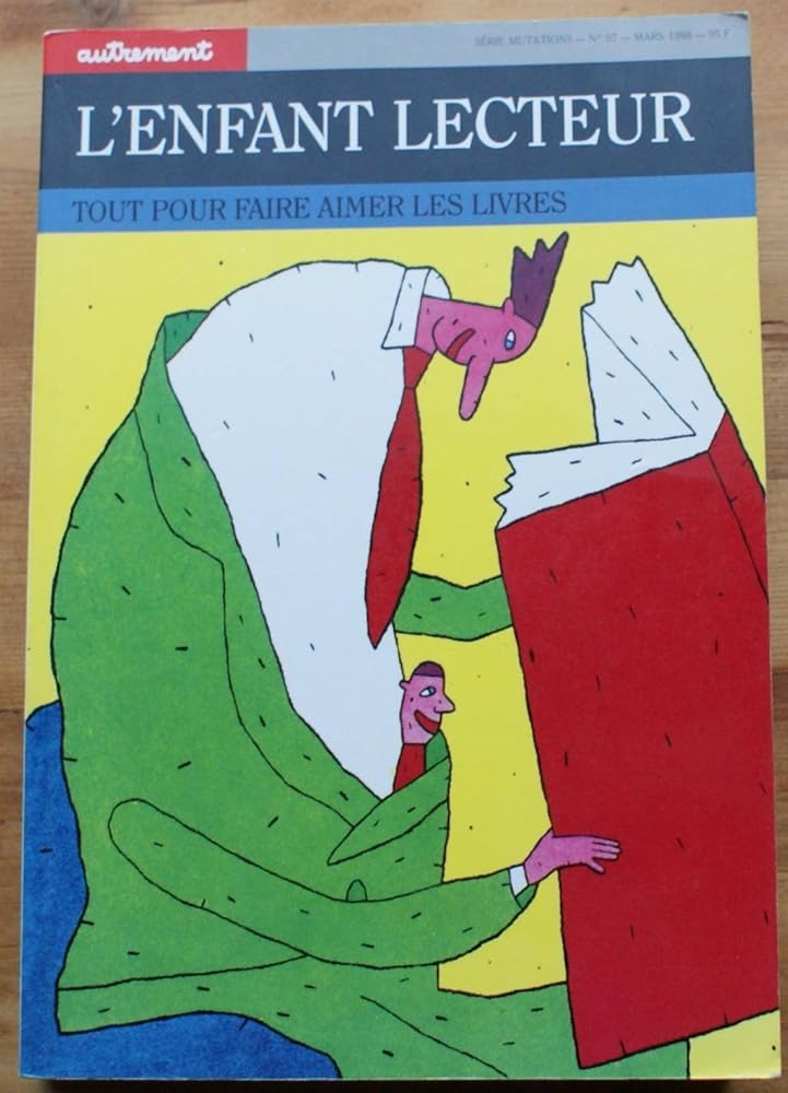 L'Enfant Lecteur. Tout Pour Faire Aimer Les Livres cover image