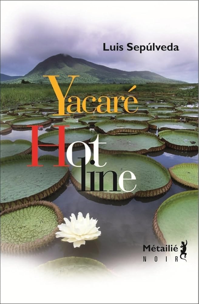 Yacaré : Hot line cover image