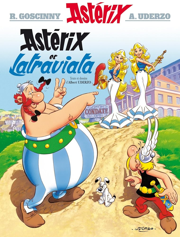 Astérix et Latraviata cover image