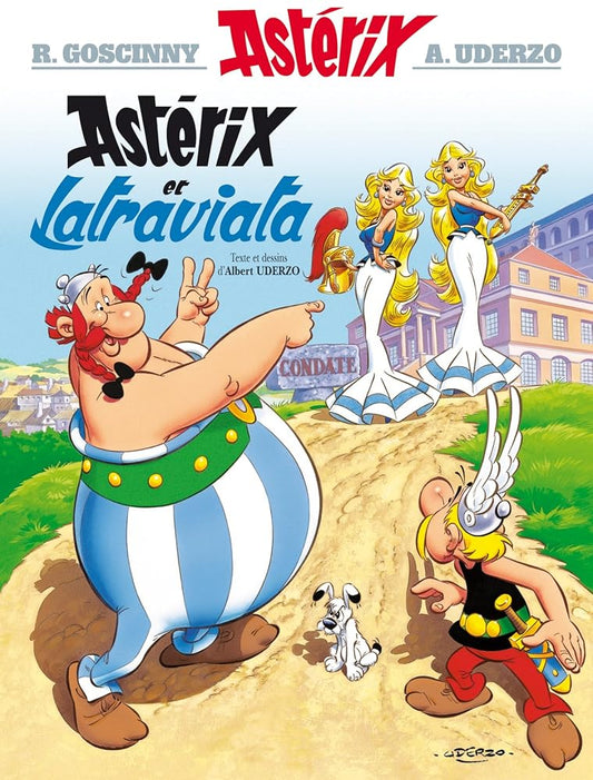 Astérix et Latraviata cover image