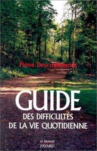 Guide des difficultés de vie quotidienne cover image