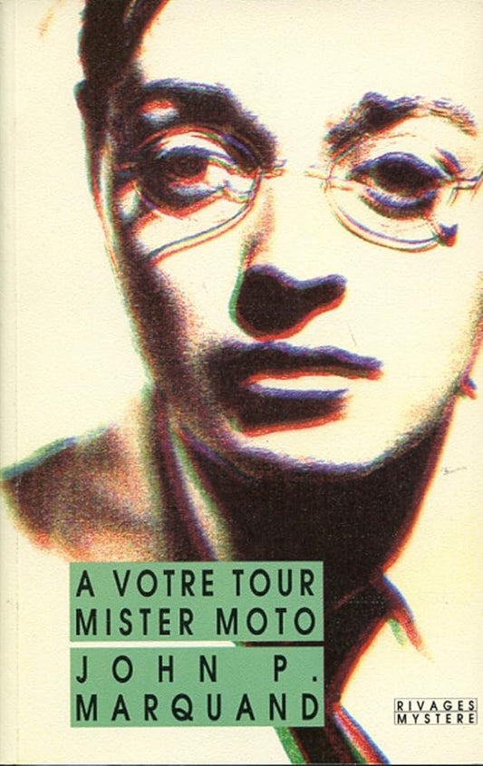 A votre tour, Mister Moto cover image