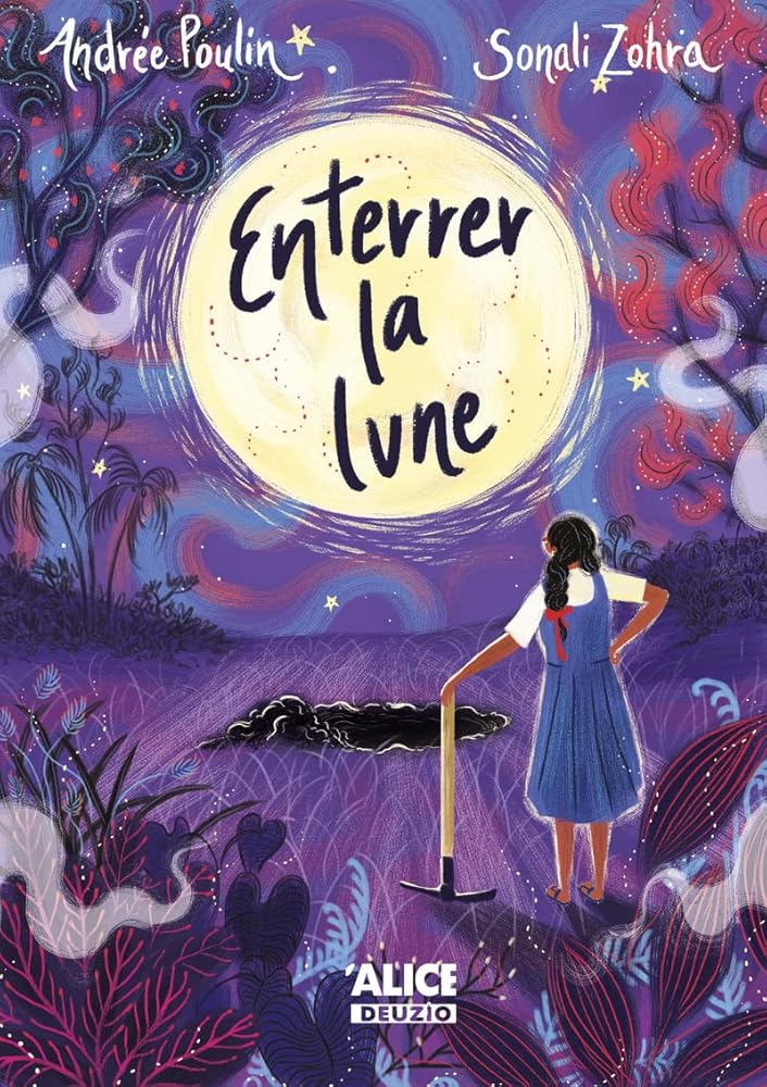 Enterrer la lune cover image