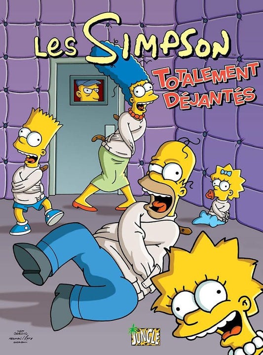 Les Simpson - tome 4 Totalement déjantés (4) cover image