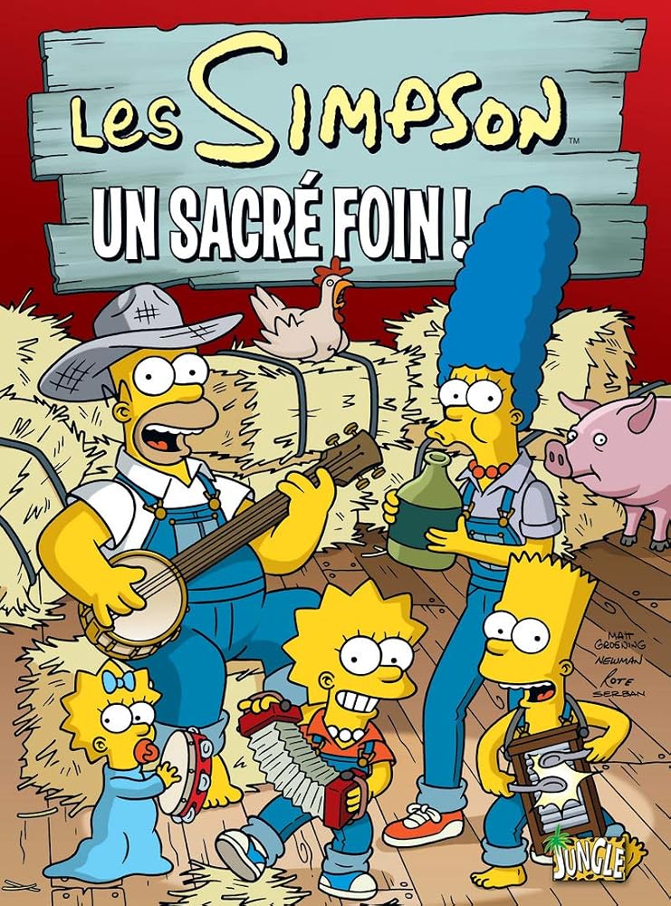 Les Simpson - tome 2 Un sacré foin (2) cover image