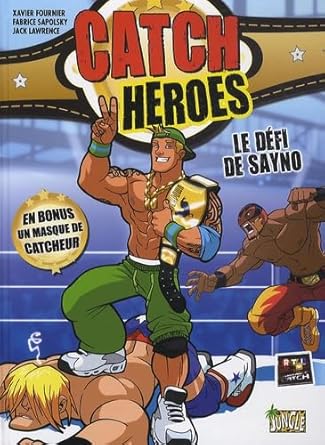 CATCH T1 LE DEFI DE SANYO (1) cover image