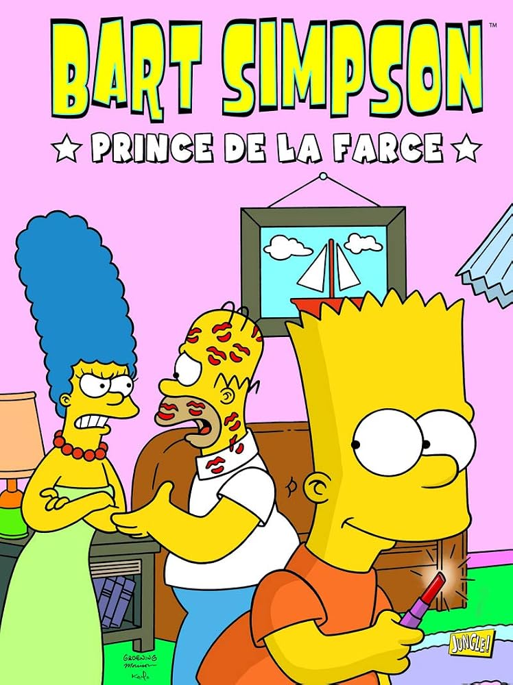 Bart Simpson - tome 1 Prince de la farce (1) cover image