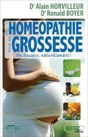Homéopathie pour ma grossesse cover image