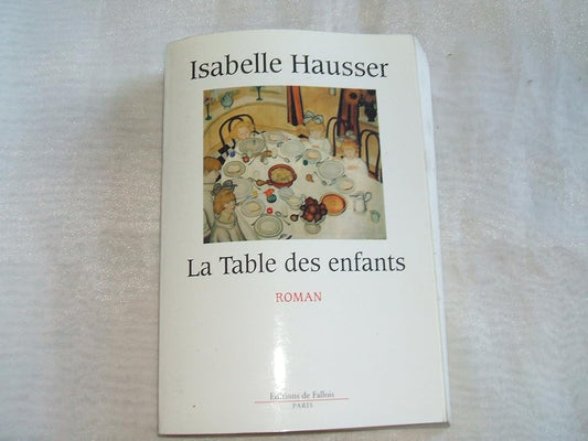 La Table des enfants cover image