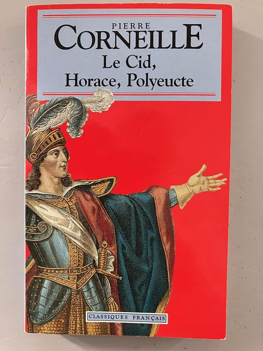 Le Cid, Horace, Polyeucte cover image