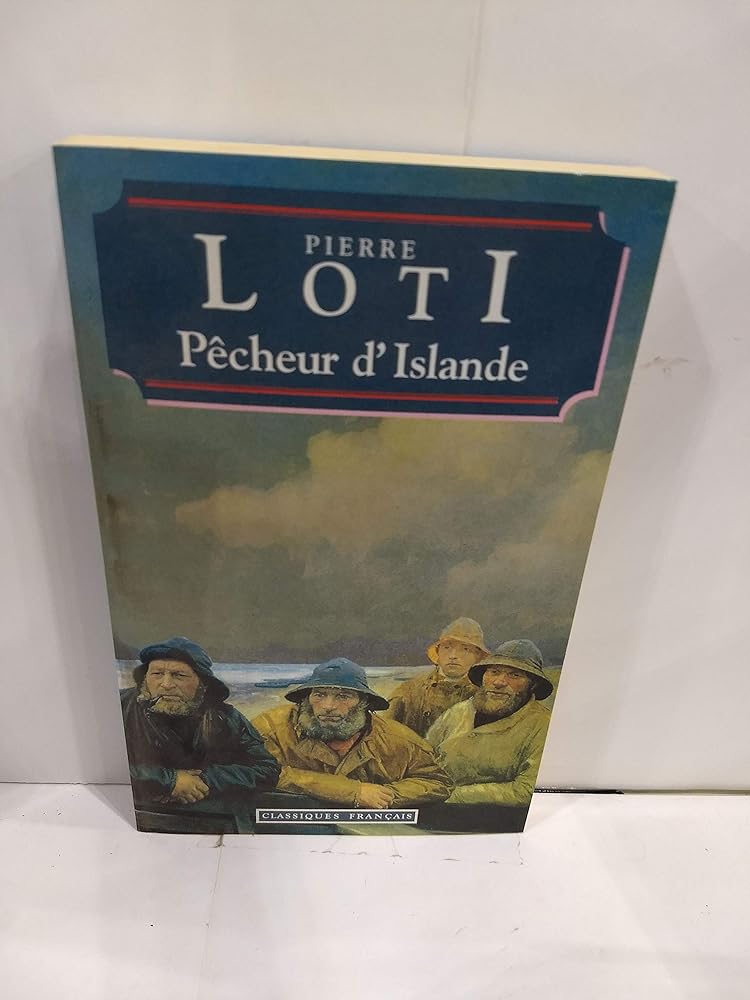 Pecheur d'Islande cover image