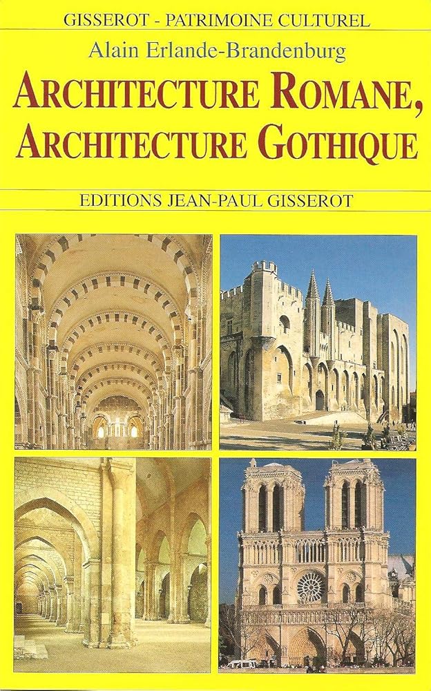 Architecture romane, architecture gothique cover image