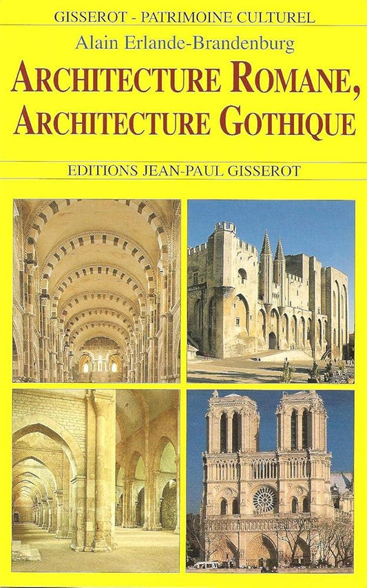 Architecture romane, architecture gothique cover image