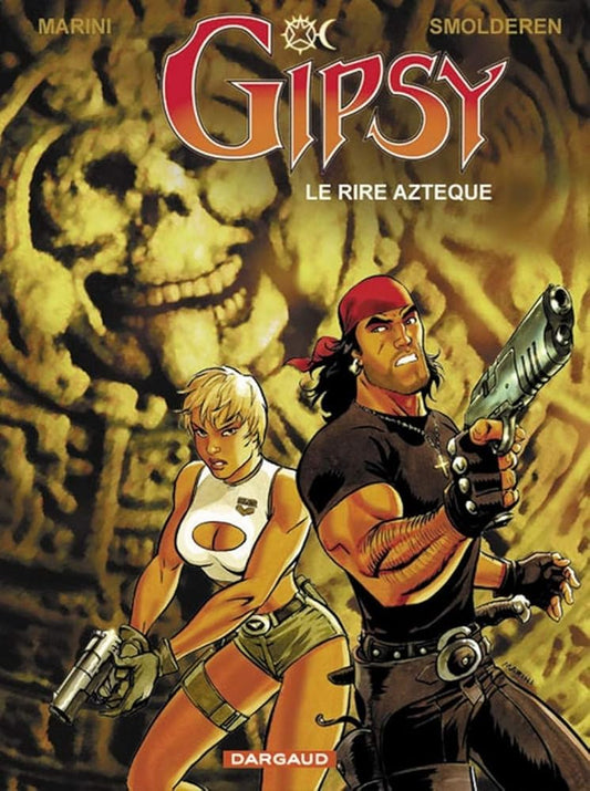 Gipsy, Tome 6 : Le Rire Aztèque cover image