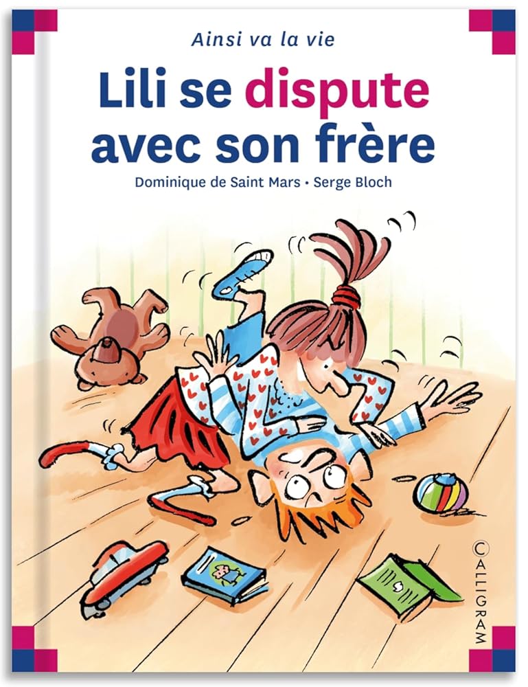Lili se dispute avec son frère cover image
