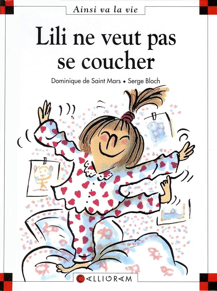 Lili ne veut pas se coucher cover image