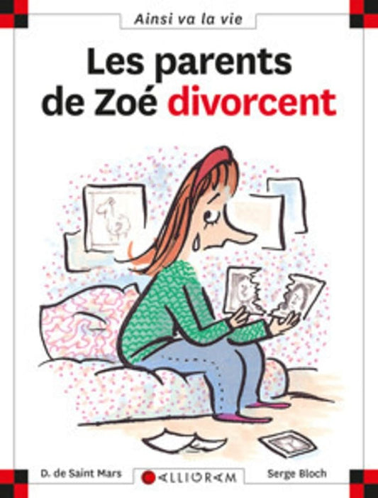 Les parents de Zoé divorcent cover image
