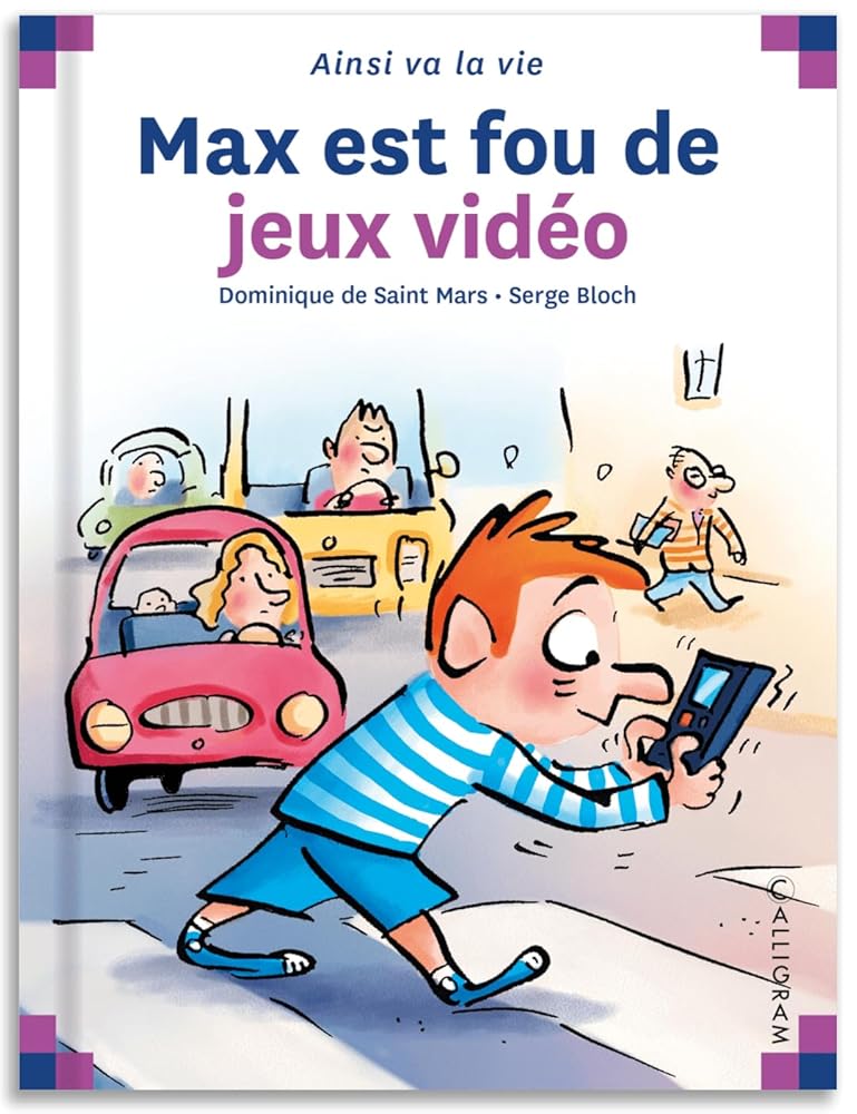 Max est fou de jeux vidéo cover image