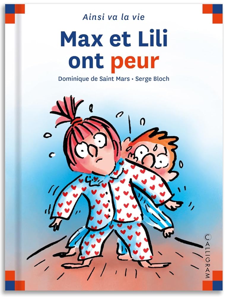 Max et Lili ont peur cover image