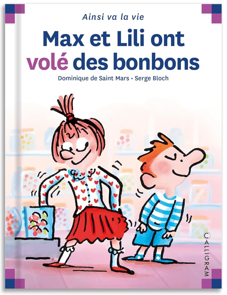 Max et Lili ont volé des bonbons cover image