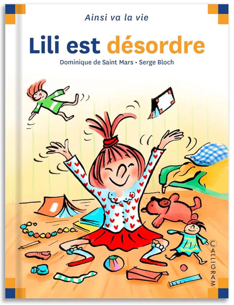 Lili est désordre cover image