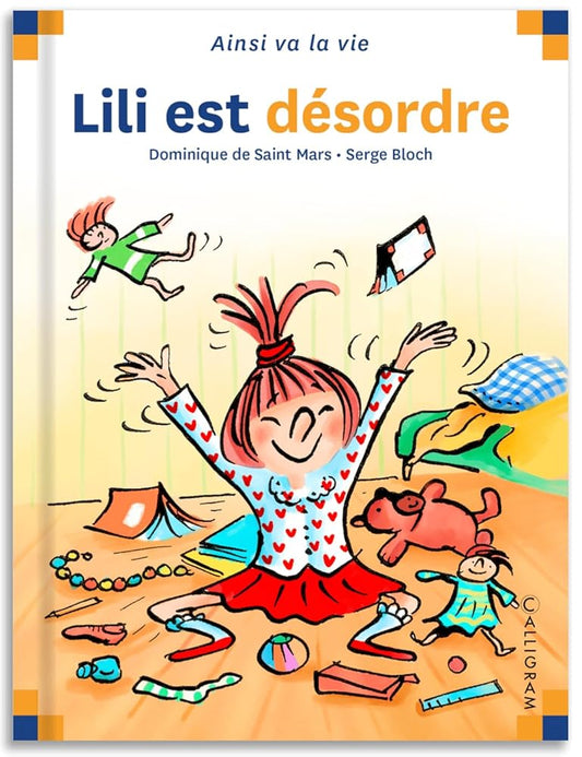 Lili est désordre cover image