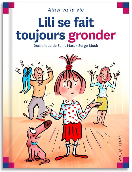 Lili se fait toujours gronder cover image