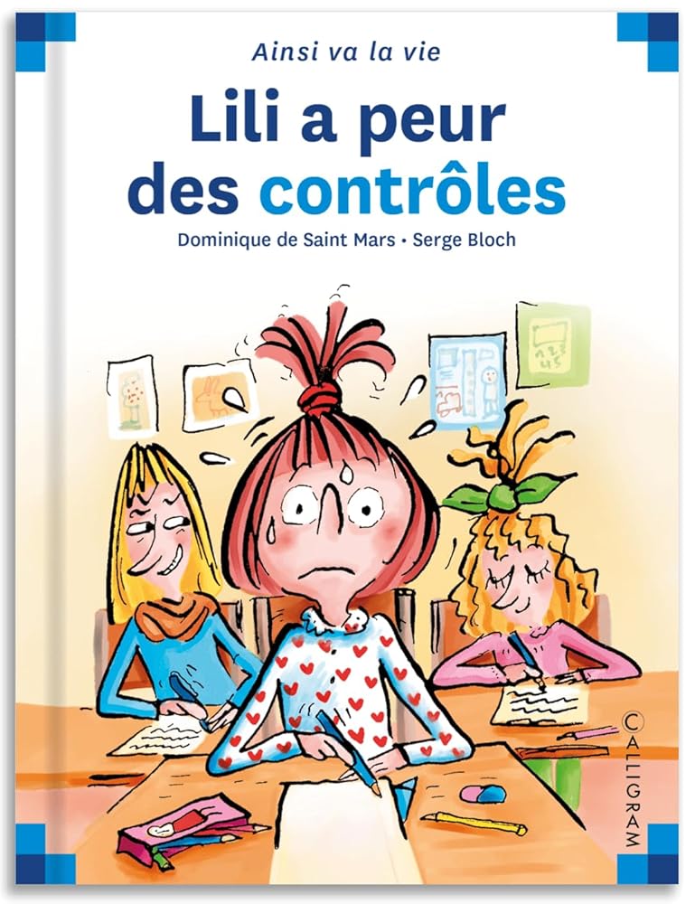 Lili a peur des contrôles cover image