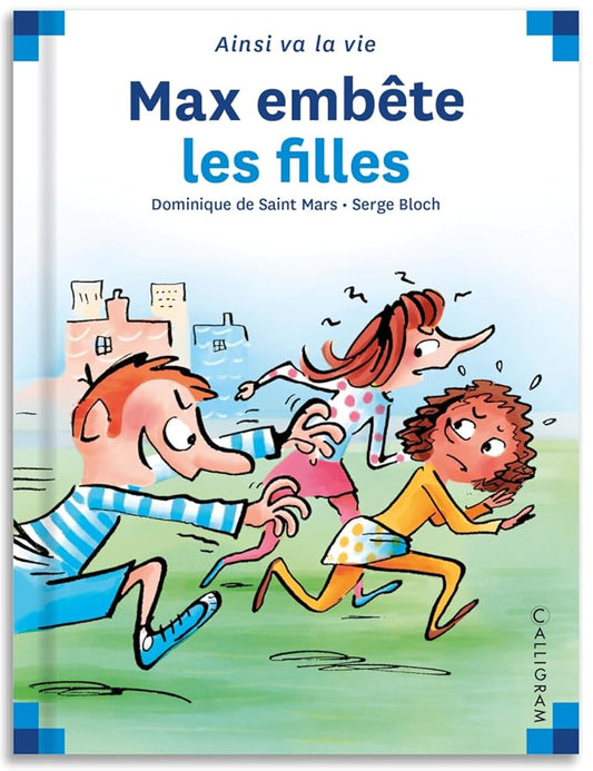 Max embête les filles cover image
