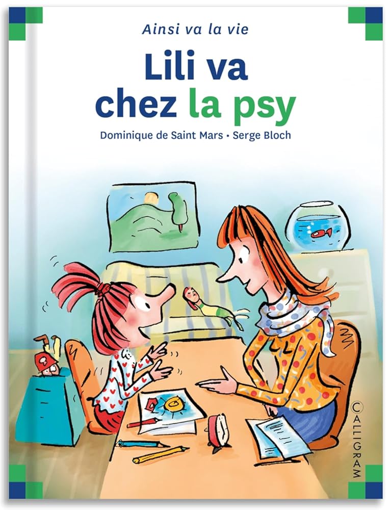 Lili va chez la psy cover image