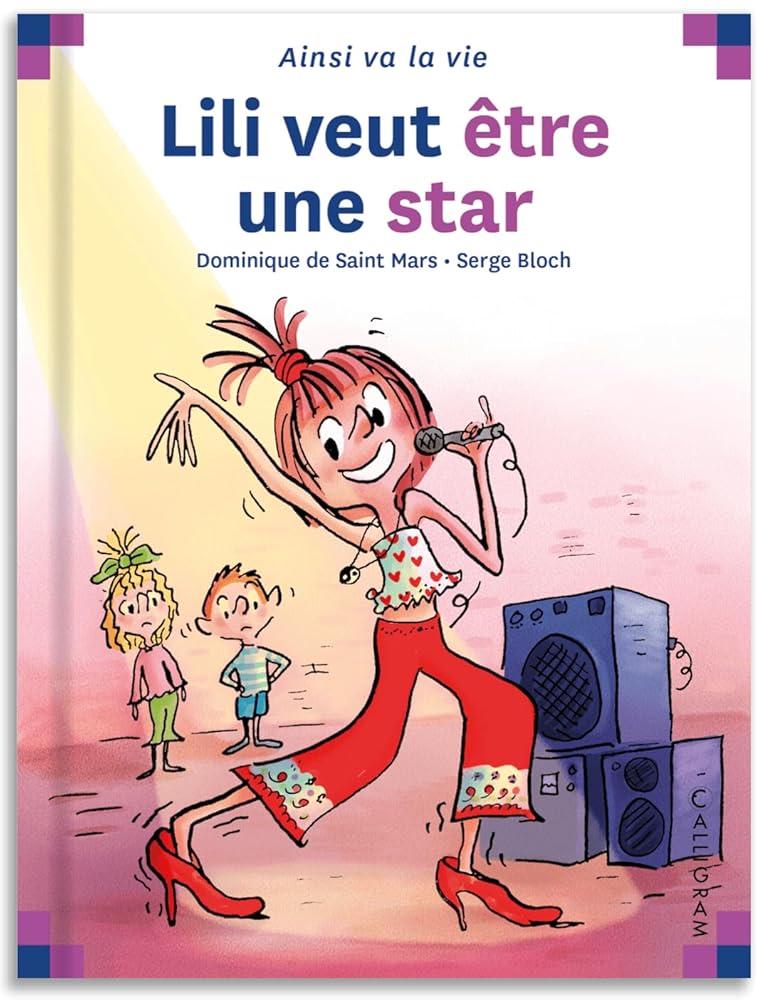 Lili veut être une star cover image