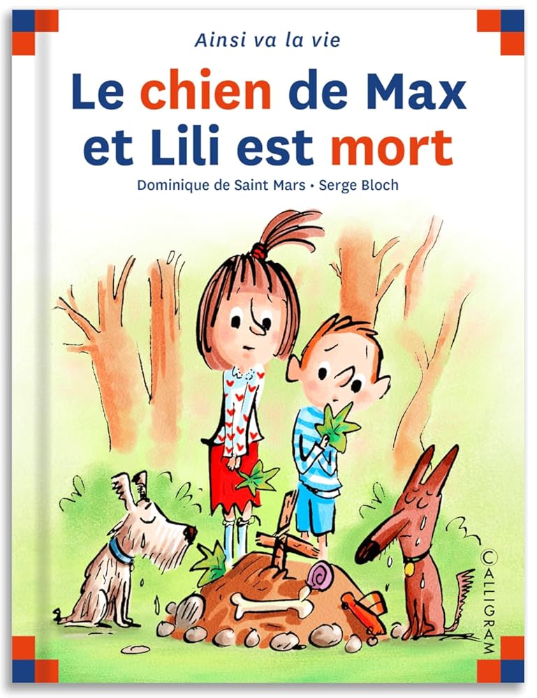 Le chien de Max et Lili est mort - tome 71 (71) cover image