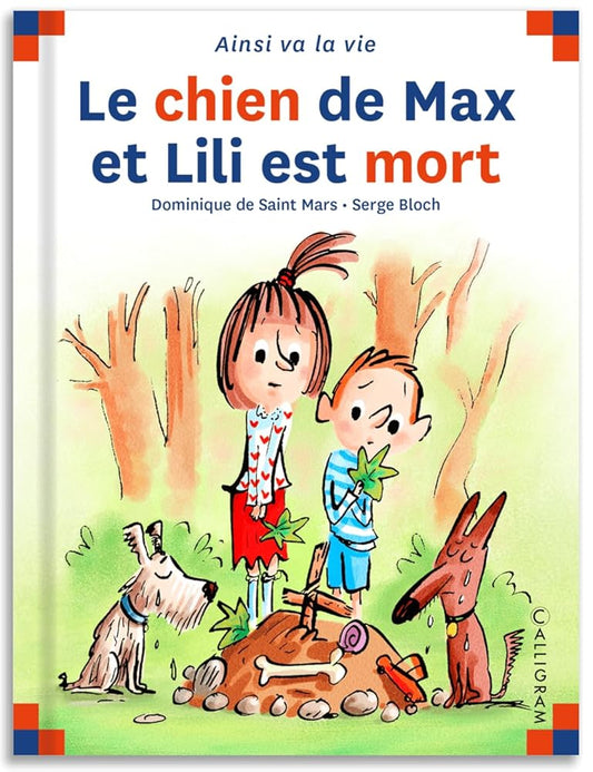 Le chien de Max et Lili est mort - tome 71 (71) cover image