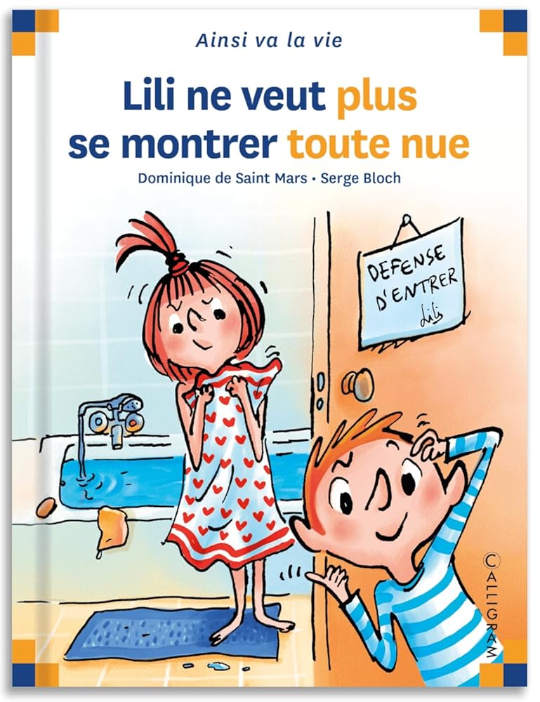 Lili ne veut plus se montrer toute nue - tome 79 (79) cover image
