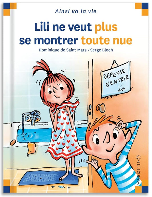 Lili ne veut plus se montrer toute nue - tome 79 (79) cover image