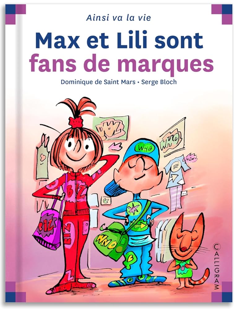 Max et Lili sont fans de marques - tome 85 (85) cover image