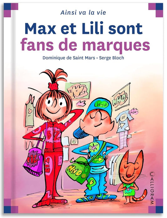 Max et Lili sont fans de marques - tome 85 (85) cover image