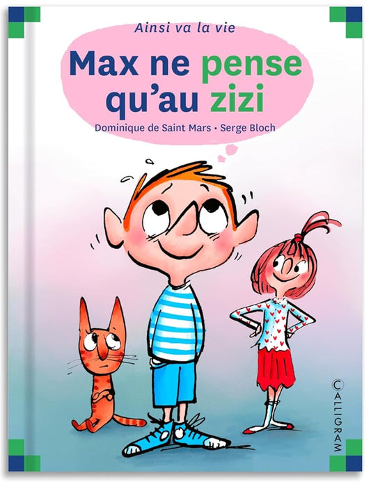 Max ne pense qu'au zizi - tome 87 (87) cover image
