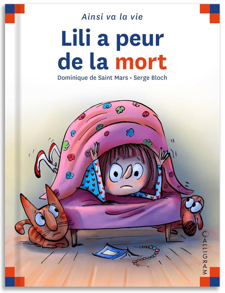Lili a peur de la mort - tome 90 (90) cover image
