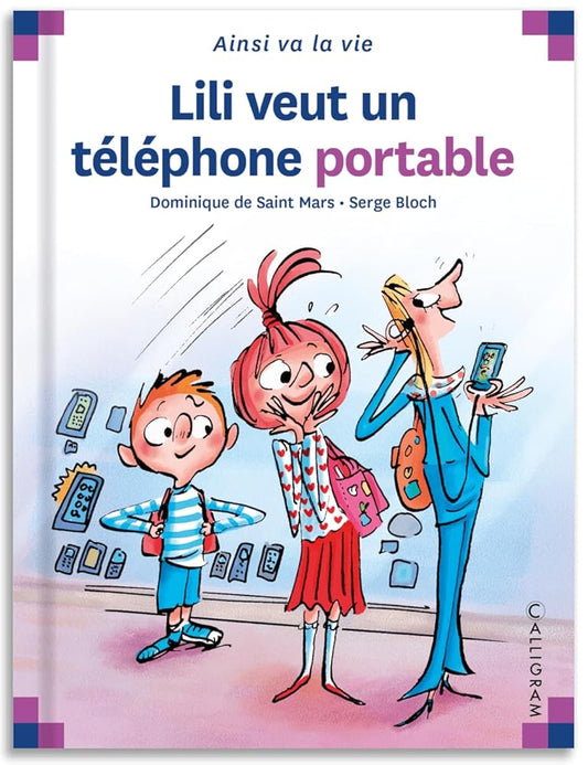 Lili veut un téléphone portable - tome 94 (94) cover image