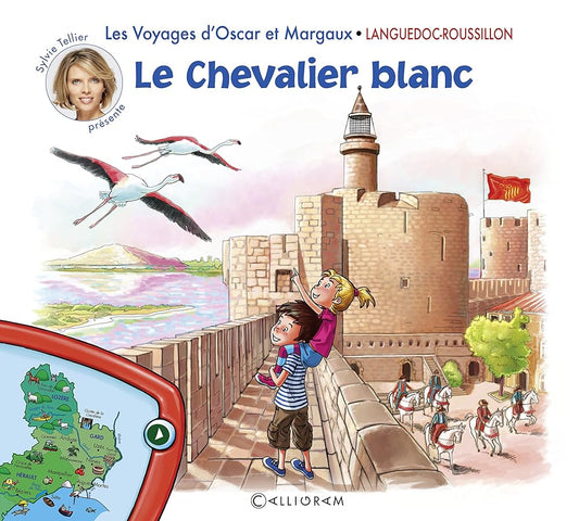 Les Voyages d'Oscar et Margaux - Languedoc-Roussillon - Le chevalier blanc (02) cover image