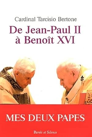 de jean paul ii a benoit xvi cover image