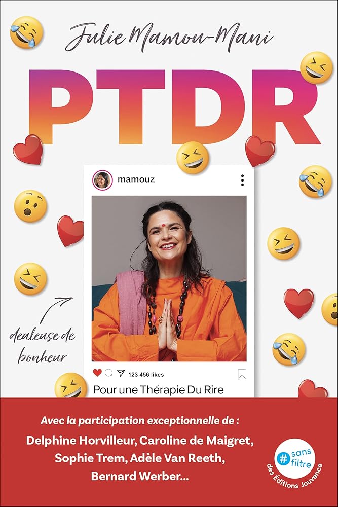 PTDR : Pour une Thérapie Du Rire cover image