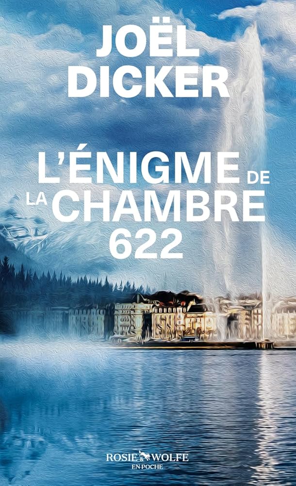 L'Enigme de la chambre 622 cover image