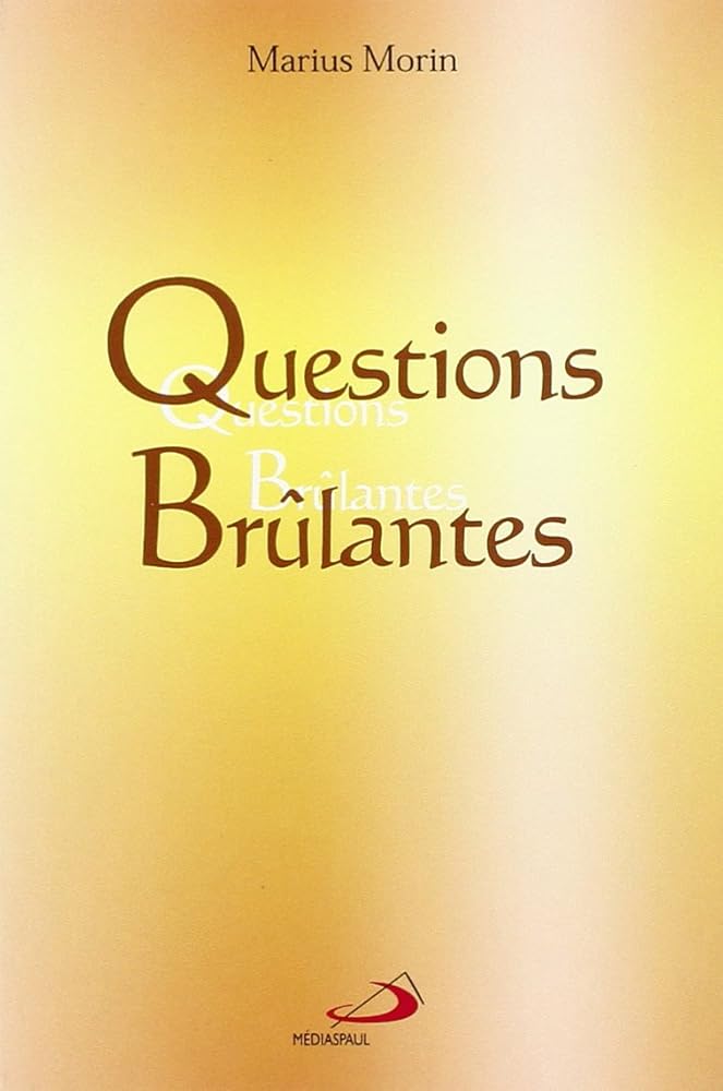 Questions brulantes cover image