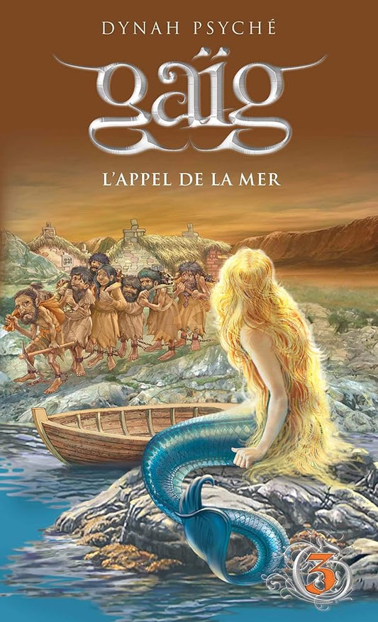 Gaïg - tome 3 L'appel de la mer cover image