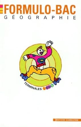 Géographie, terminale L, ES et S cover image